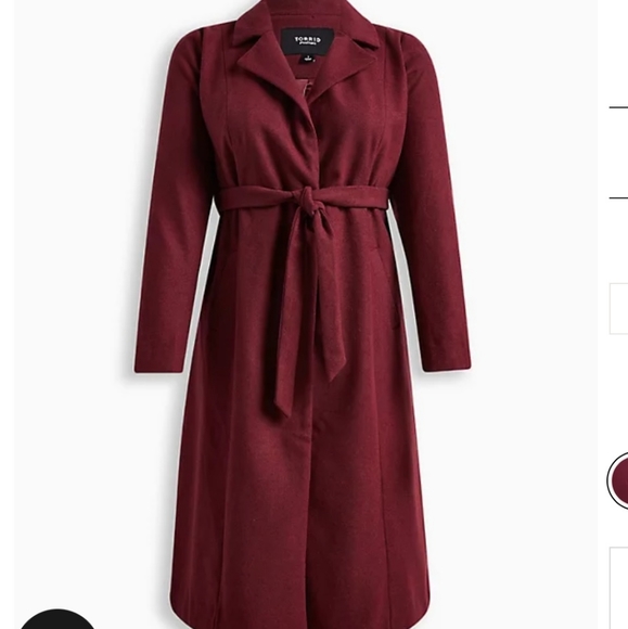 torrid Jackets & Coats New Torrid Wool Trench Coat Poshmark